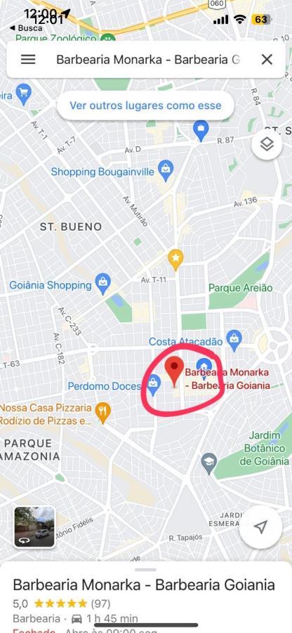 Casa Quintal Bueno! 5 Quartos Com Ar Split E Internet Ultra! Perto Do Melhor De Goiania! Marista Parques Areiao E Vaca Brava Hospital Premium Mater Dei Blue Fit Perdomo Goiania Shopping! Exterior photo